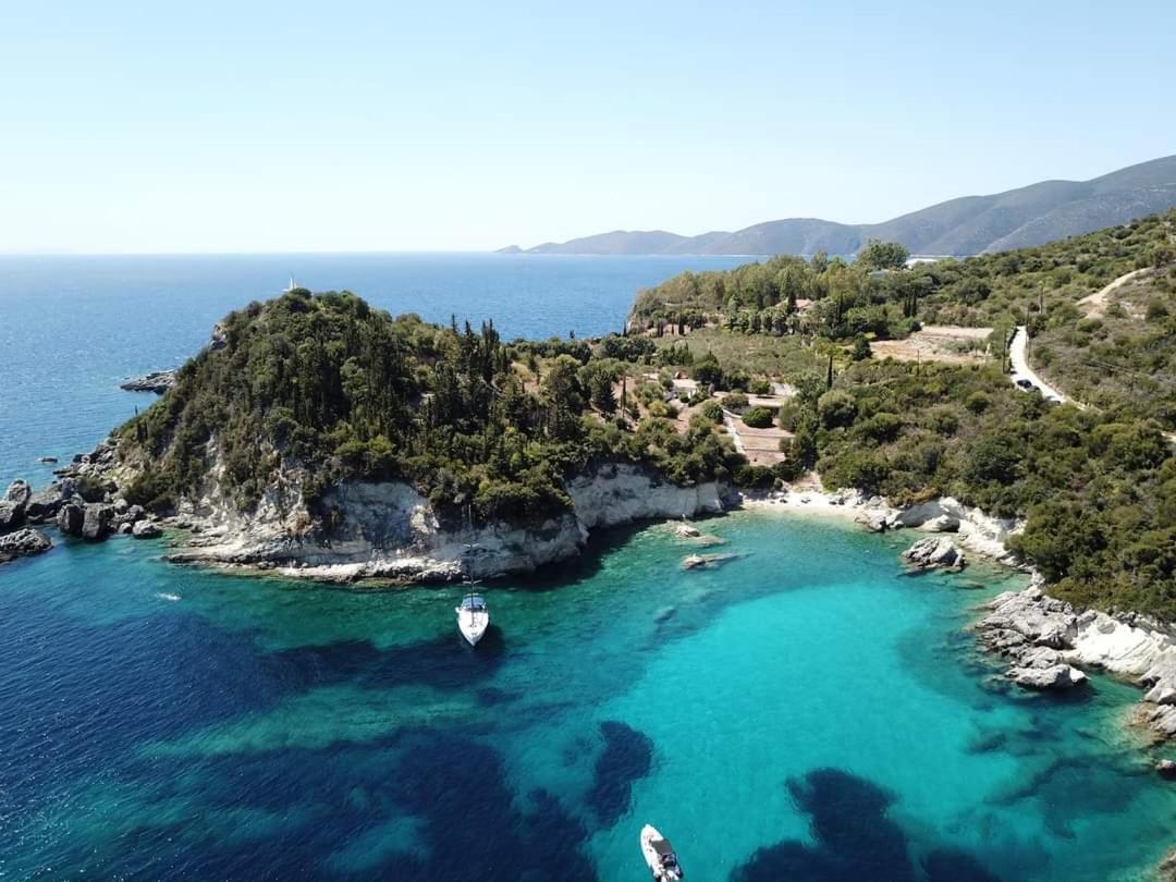Vkastri Aparthotel Vassiliki Esterno foto