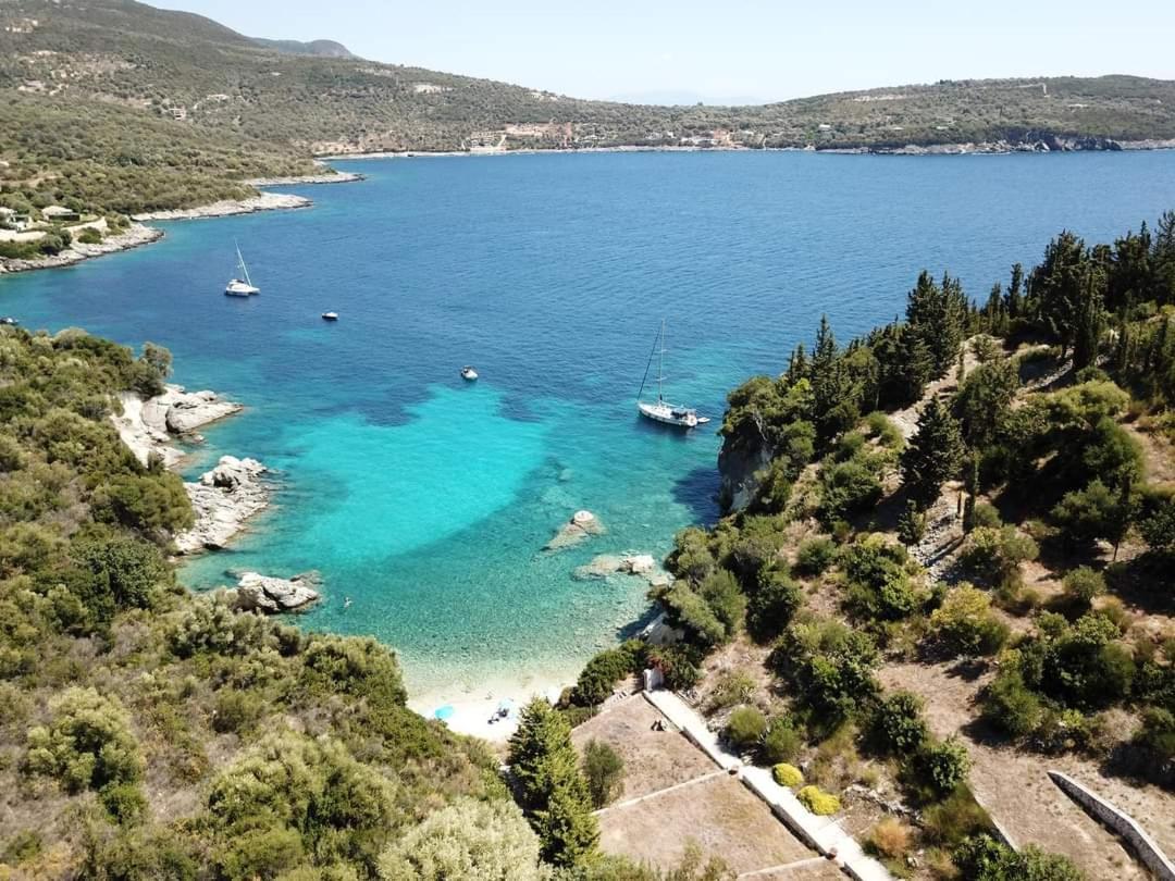 Vkastri Aparthotel Vassiliki Esterno foto