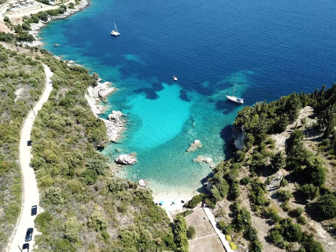 Vkastri Aparthotel Vassiliki Esterno foto