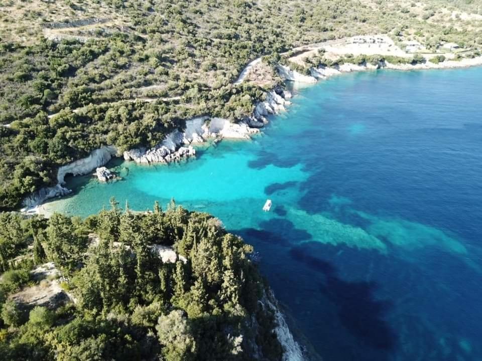 Vkastri Aparthotel Vassiliki Esterno foto