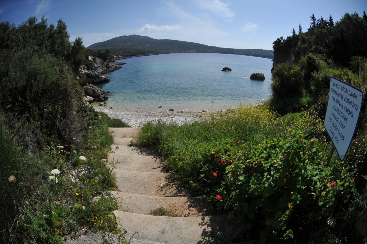 Vkastri Aparthotel Vassiliki Esterno foto